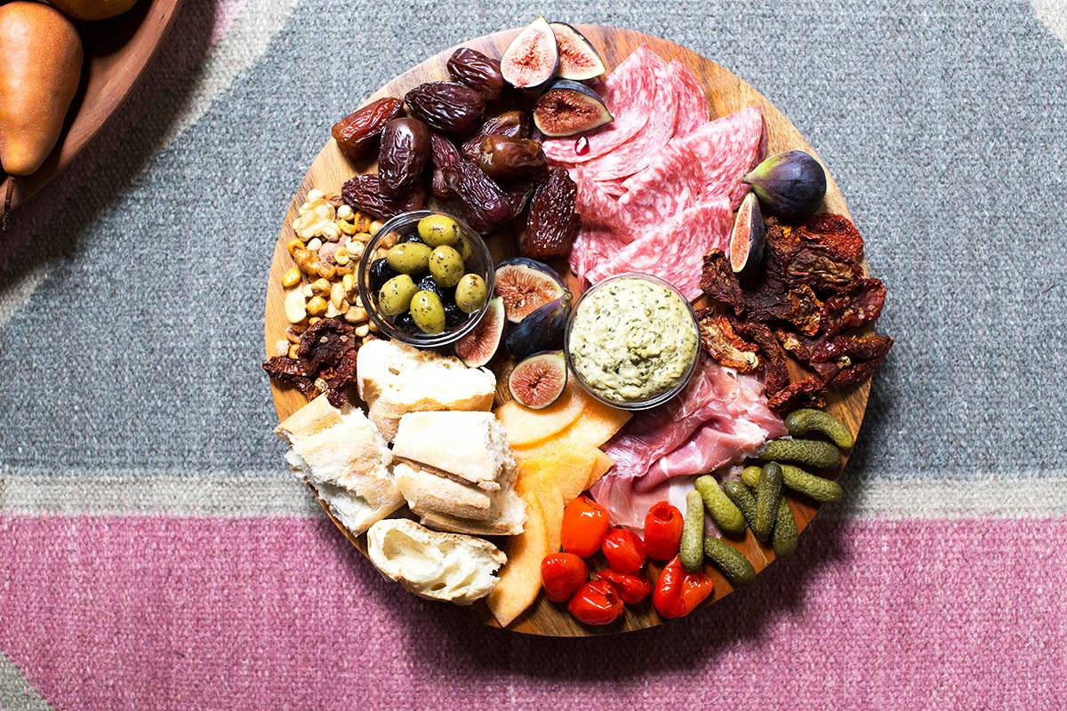 Game Of Thrones Premiere Party Brown and Gray Food