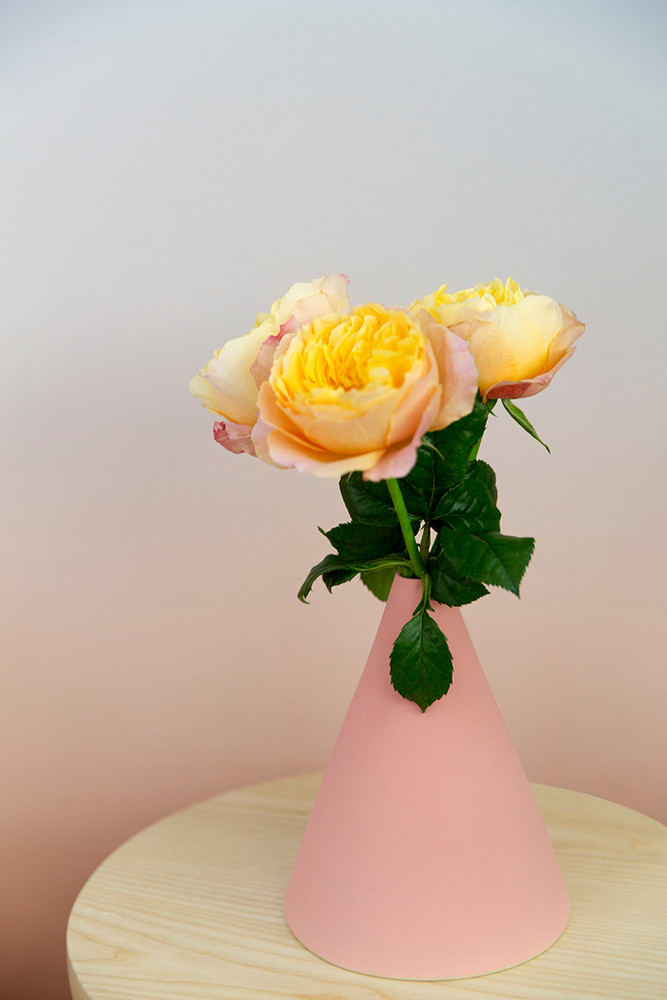 Jenny Kaplan Home Tour WallPaper Vase