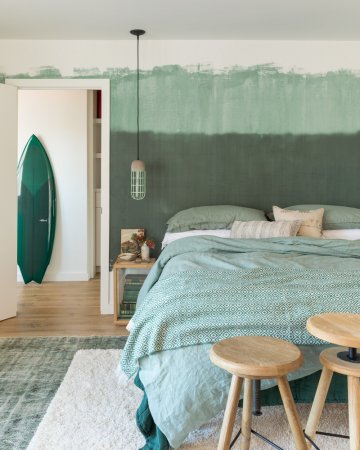 Spanish Style Meets Surfer Chic in this Eclectic Home