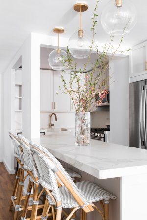 A Tiny NYC Kitchen Gets a French Country Makeover