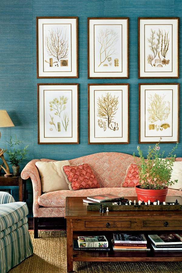 Best Modern Lake Houses Blue Walls