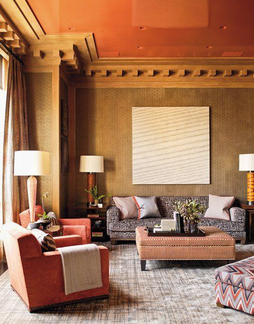 orange-living-room