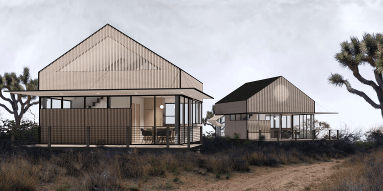 These Custom Tiny Homes Can Be Installed in a Single Day