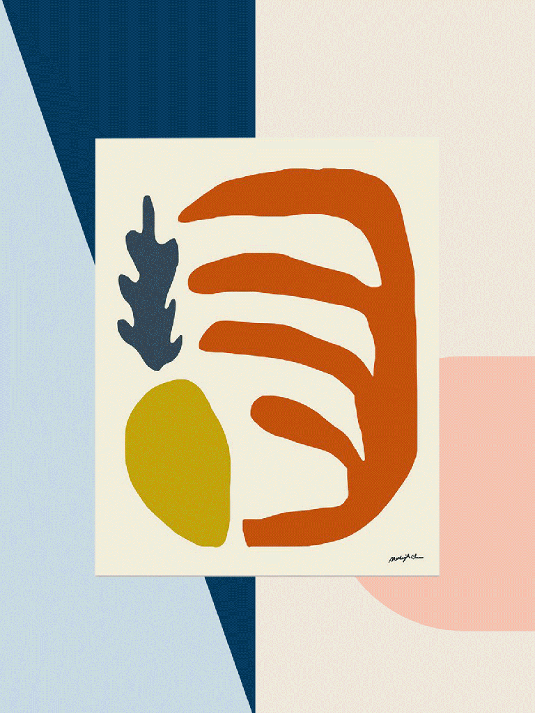 12 Colorful Abstract Prints That Will Saturate Your Space