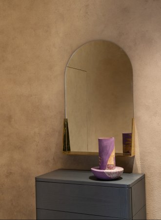 Scared of DIY-ing Plaster Walls? That’s Why This Wallpaper Exists