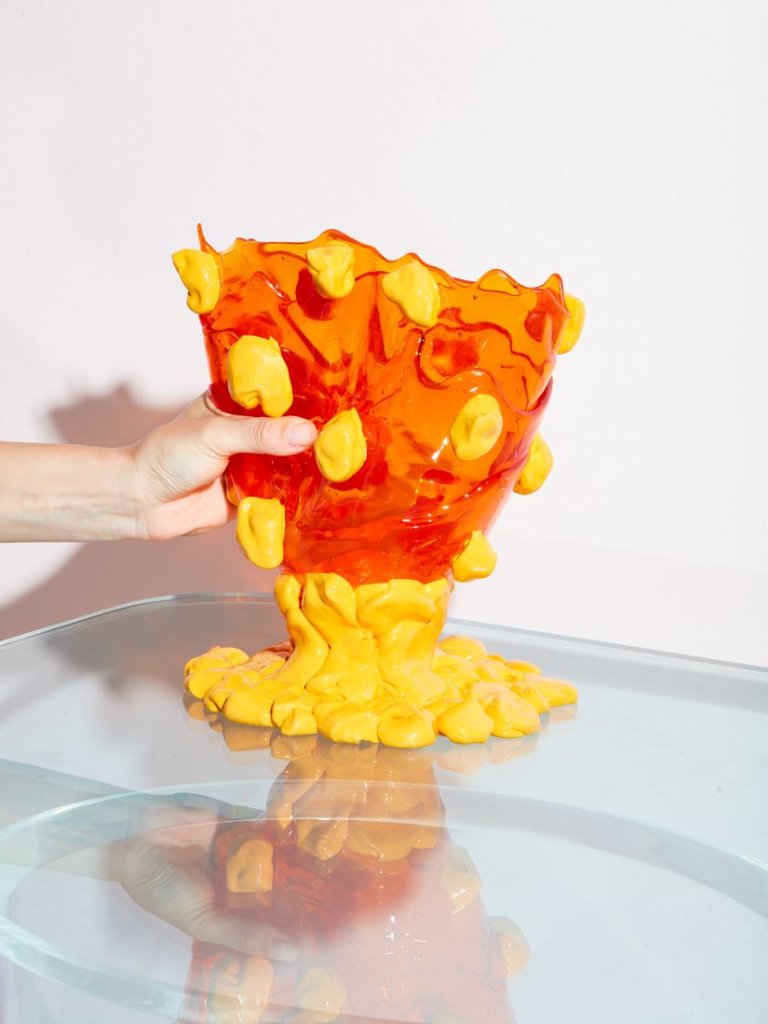 New Gaetano Pesce Vases Have Arrived and We Just Want to Squeeze Them