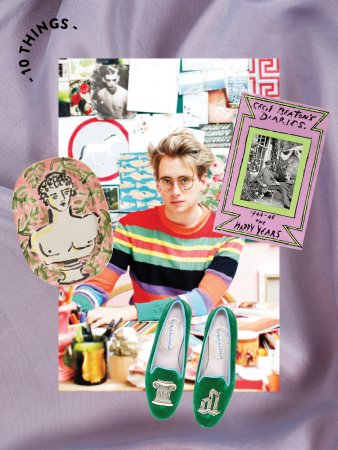 10 Things That Make Designer Luke Edward Hall Happy