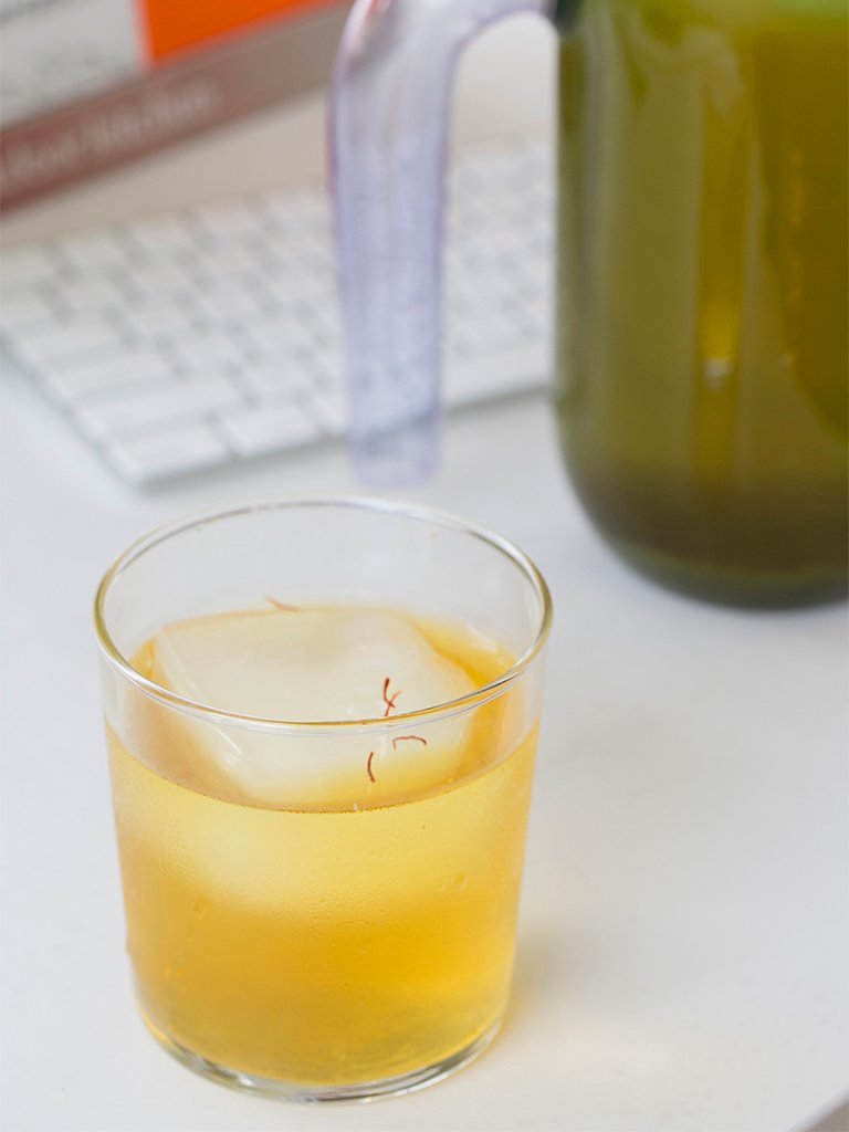 Saffron drink