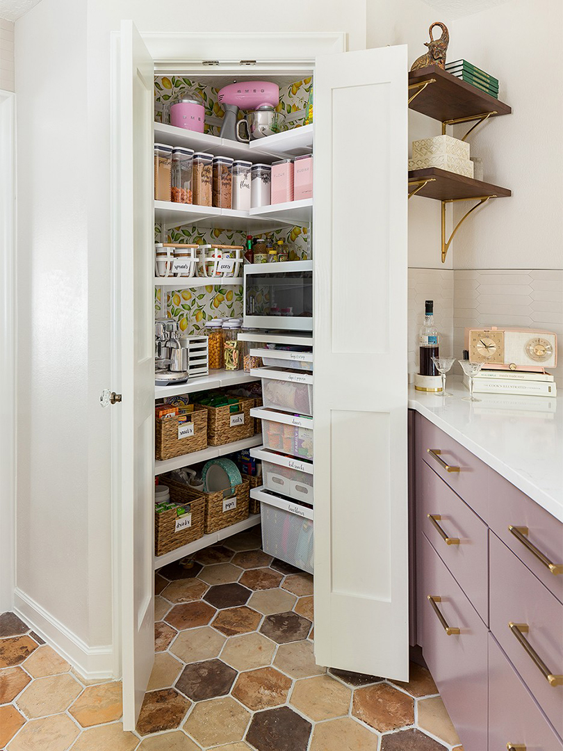 small pantry closet