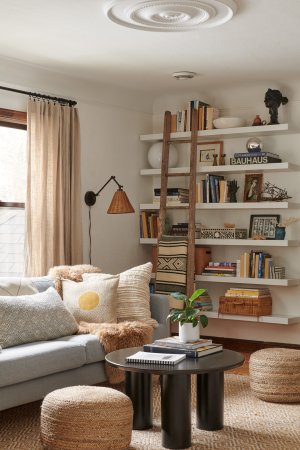 Smart Lighting Was the Game-Changer in Our 200-Square-Foot Family Room Remodel