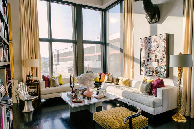 loft living room