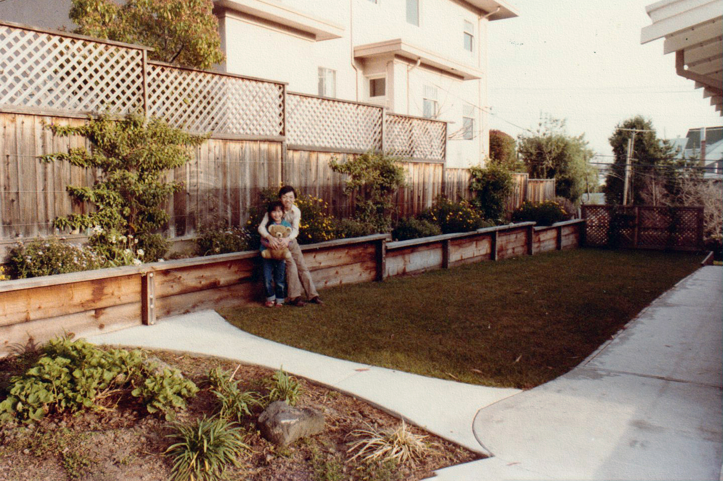 garden vintage image