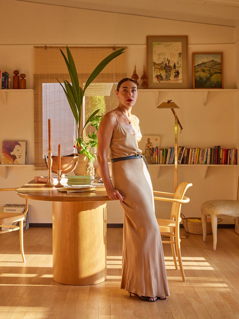 DJ Mia Moretti’s Treehouse-Like L.A. Home Is the Ultimate Chill Zone