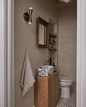 powder bathroom