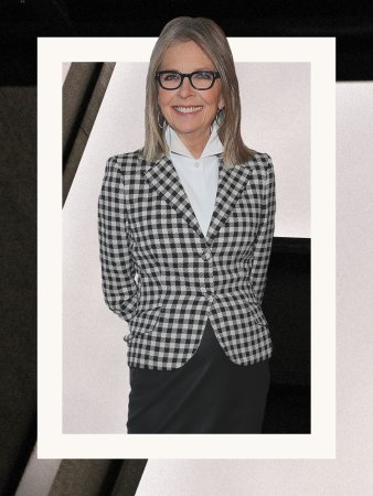 portrait of diane keaton