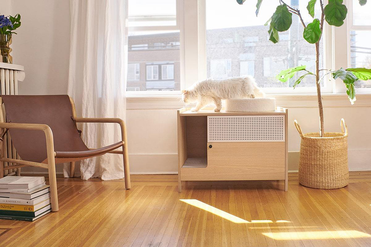 tuft and paw Haven Litter Box - Tuft and Paw Haven Litter Box Enclosure Haven Litter Box - Tuft and Paw Haven Litter Box Enclosure