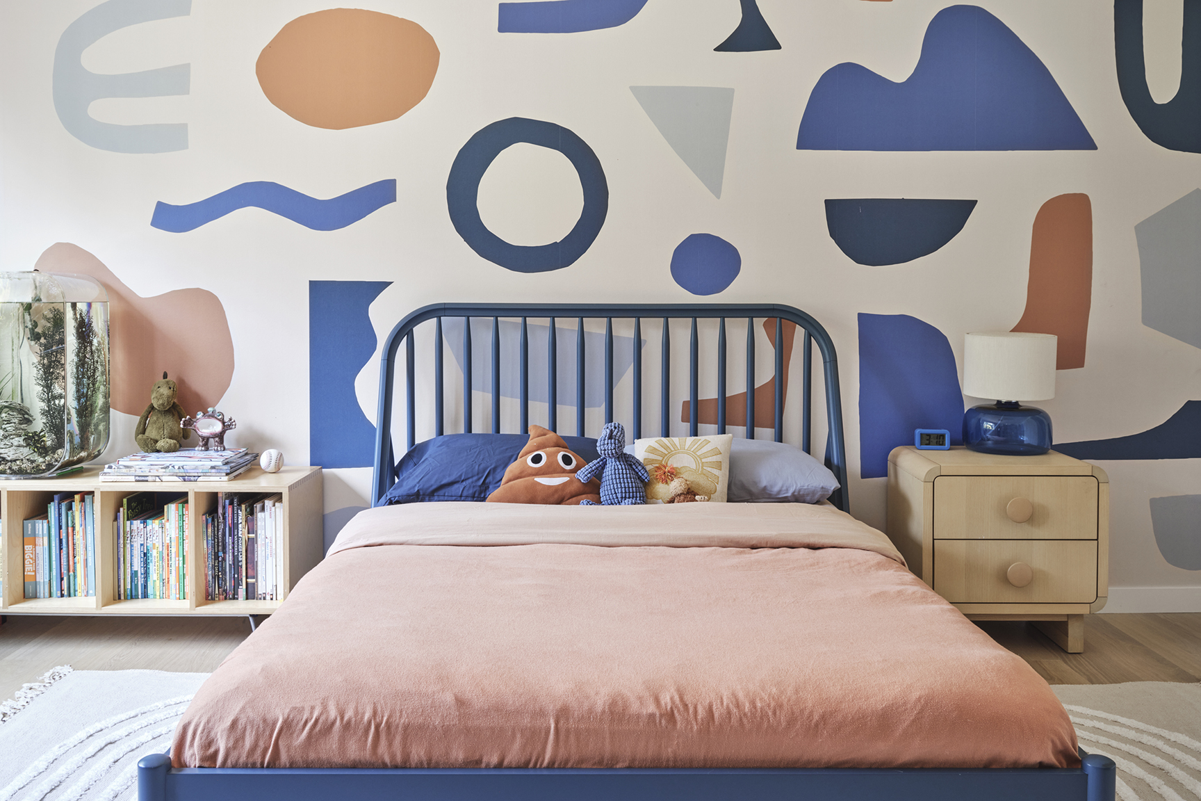mural in kids room