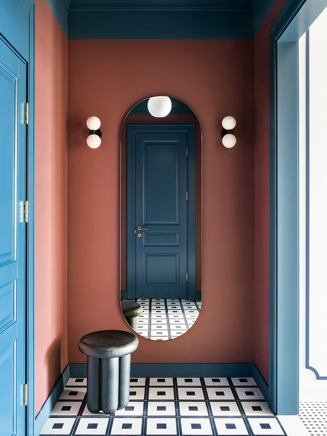 oblong mirror