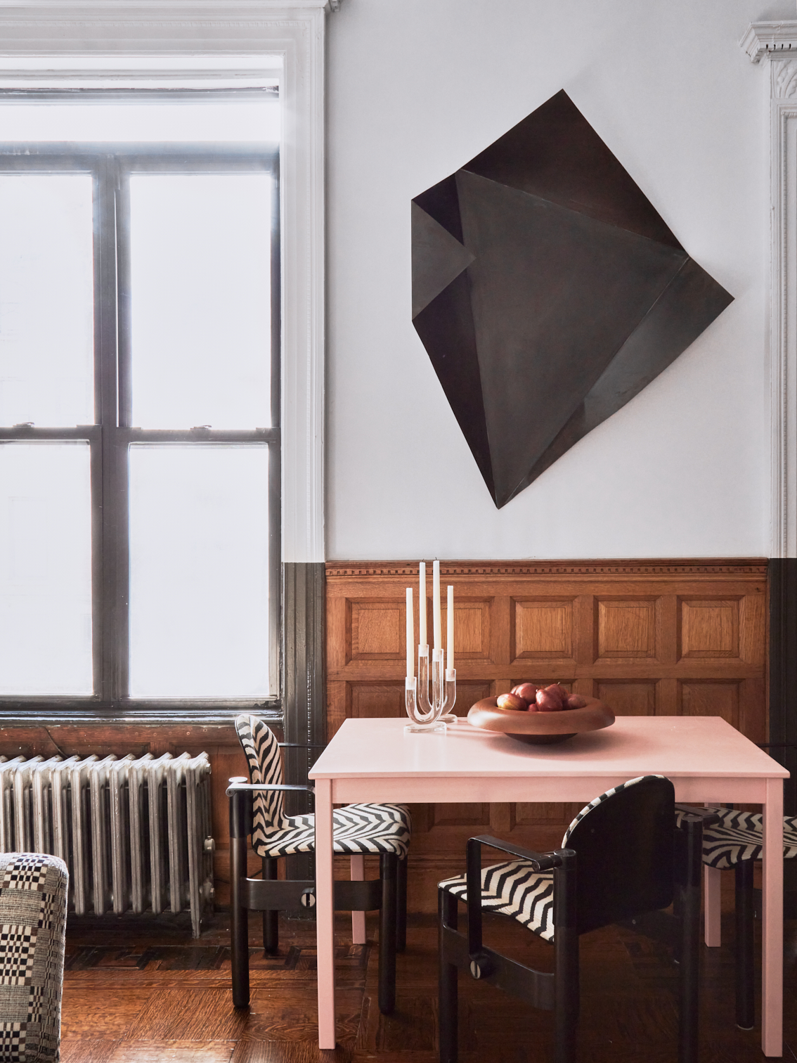 graphic black wall art