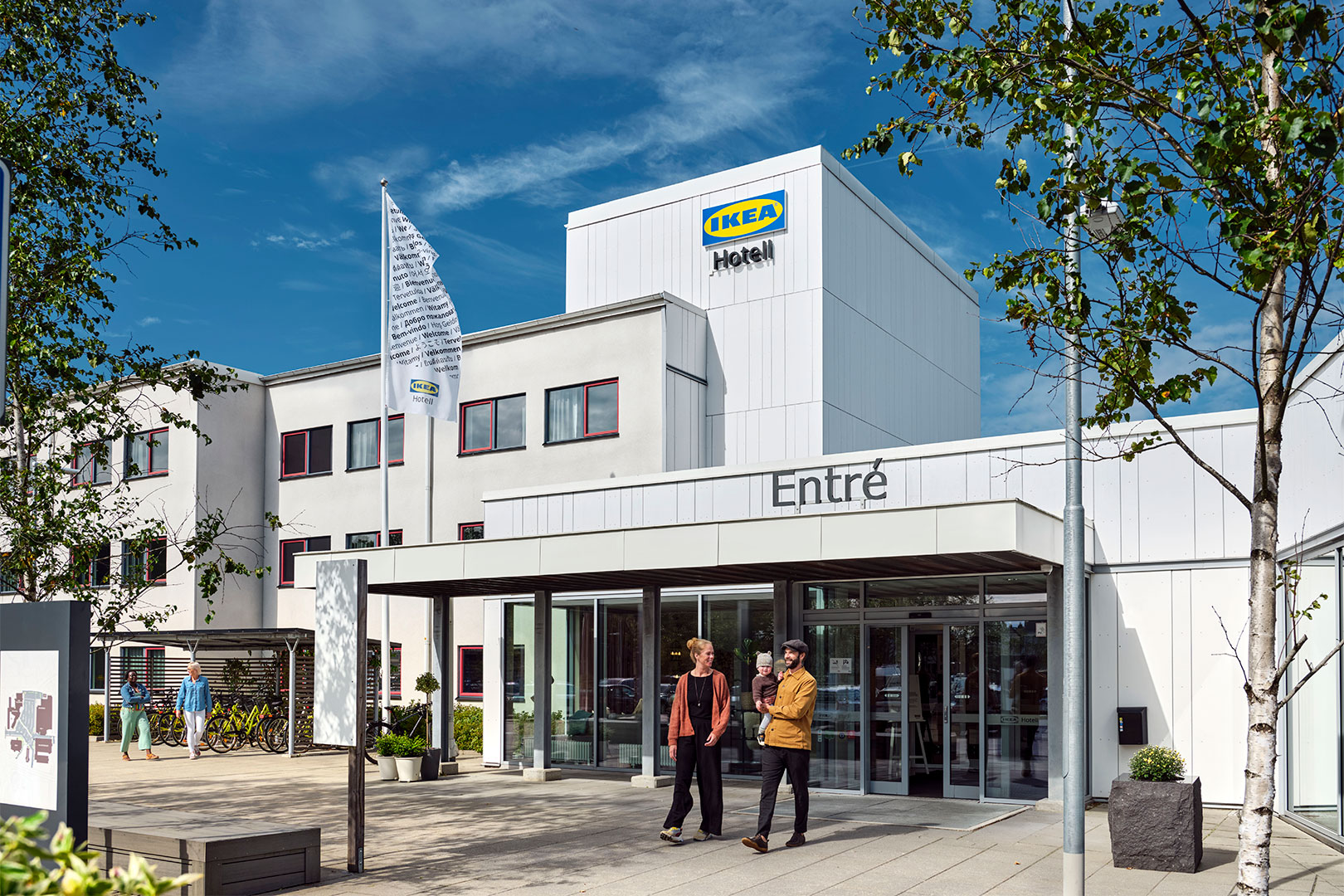 IKEA Hotell entrance