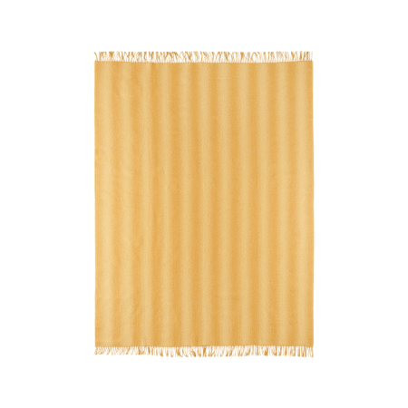  yellow wool blanket