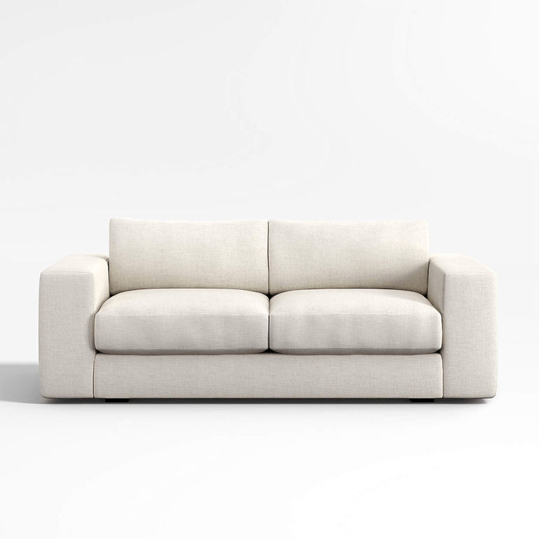  Oceanside Wide Arm Deep Seat Apartment Sofa
