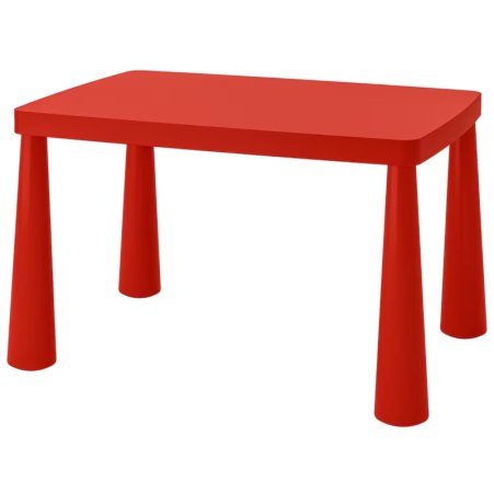  red table