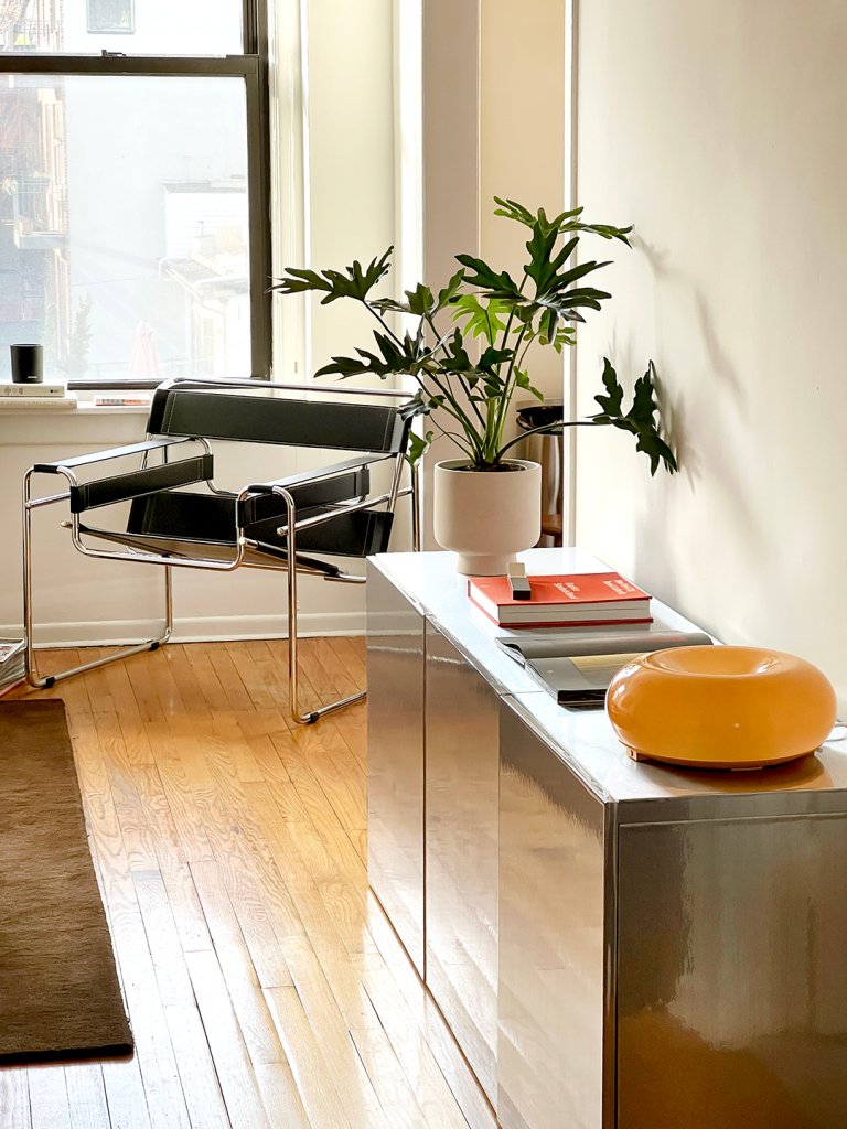 Chrome IKEA Besta hack