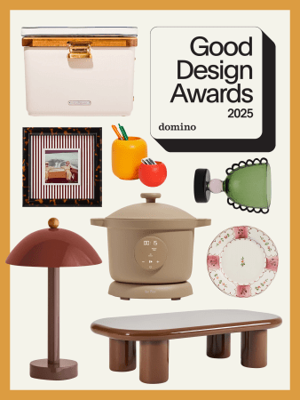 collage of award-winning home products